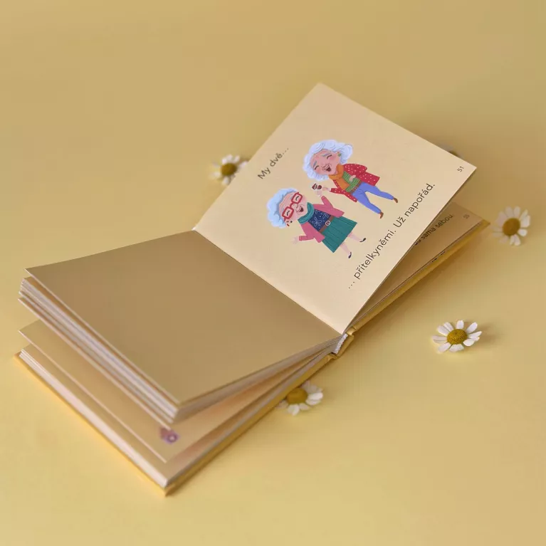 Minikniha - Pro kamarádku