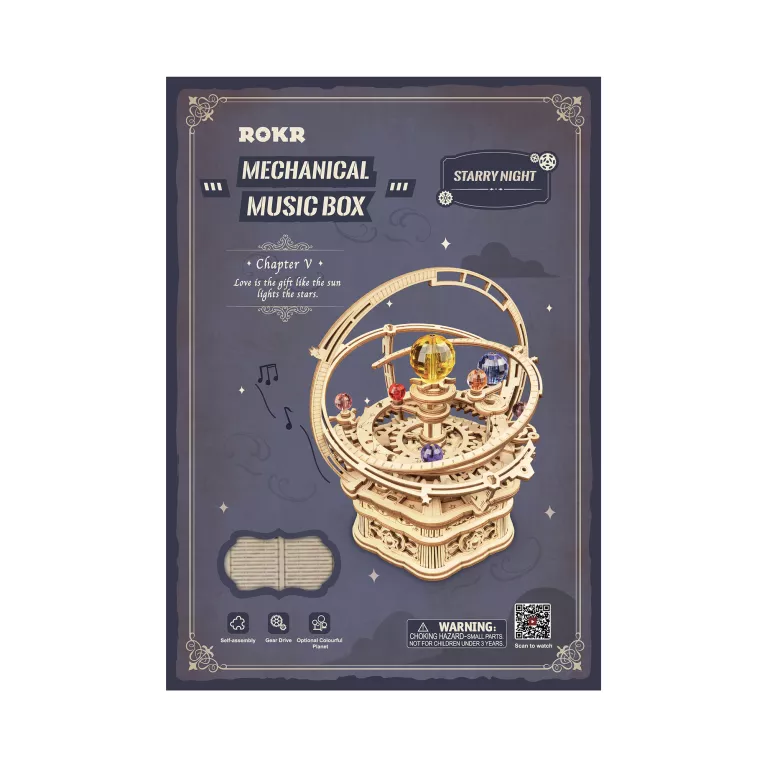 Hrací skříňka - Hvězdná soustava