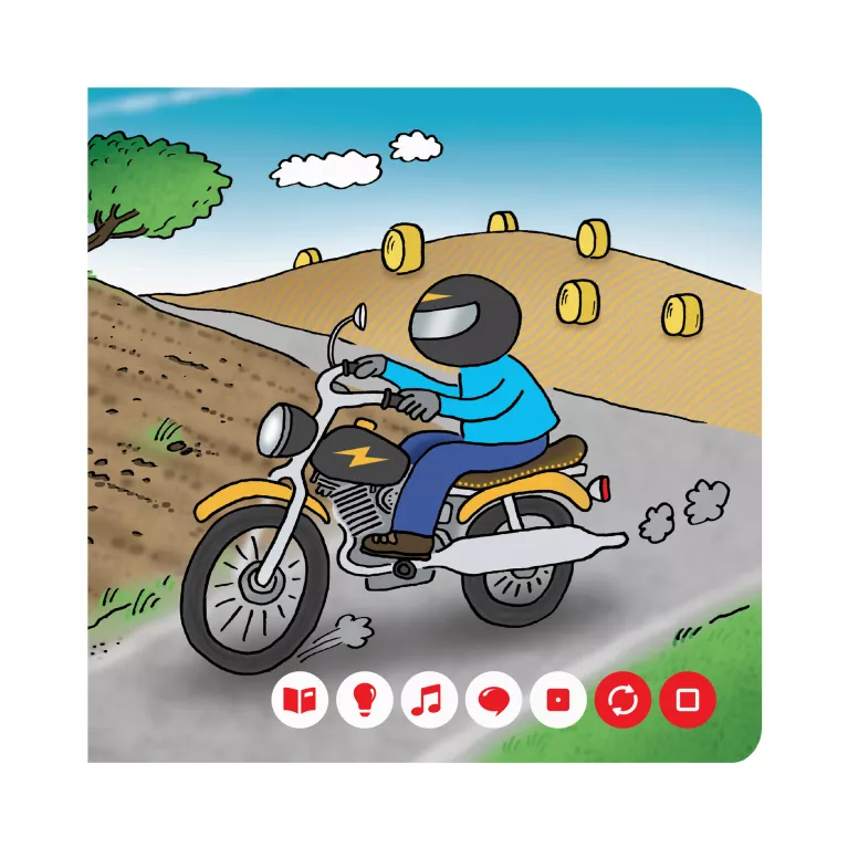 Minikniha pro nejmenší - Dopravní prostředky