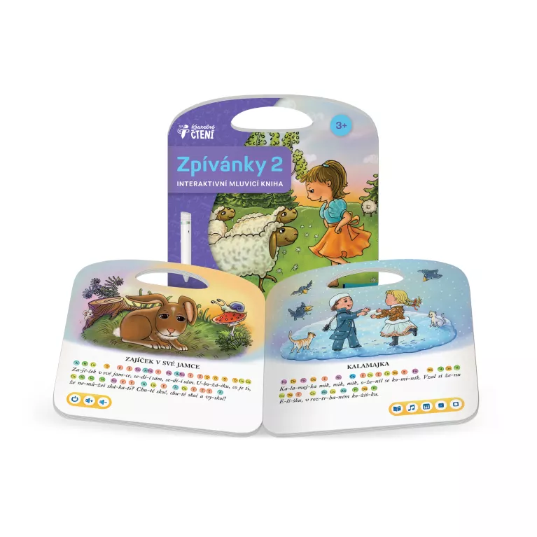 Kniha Zpívánky 2