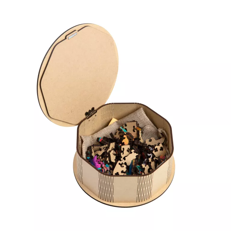 Dětské dřevěné puzzle - Slon