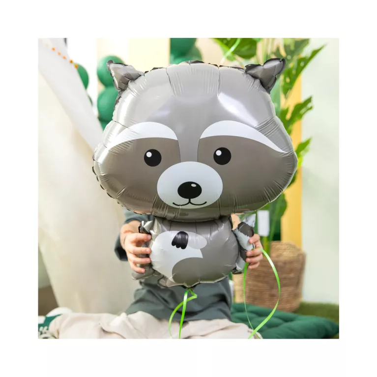 Balónek fóliový Mýval