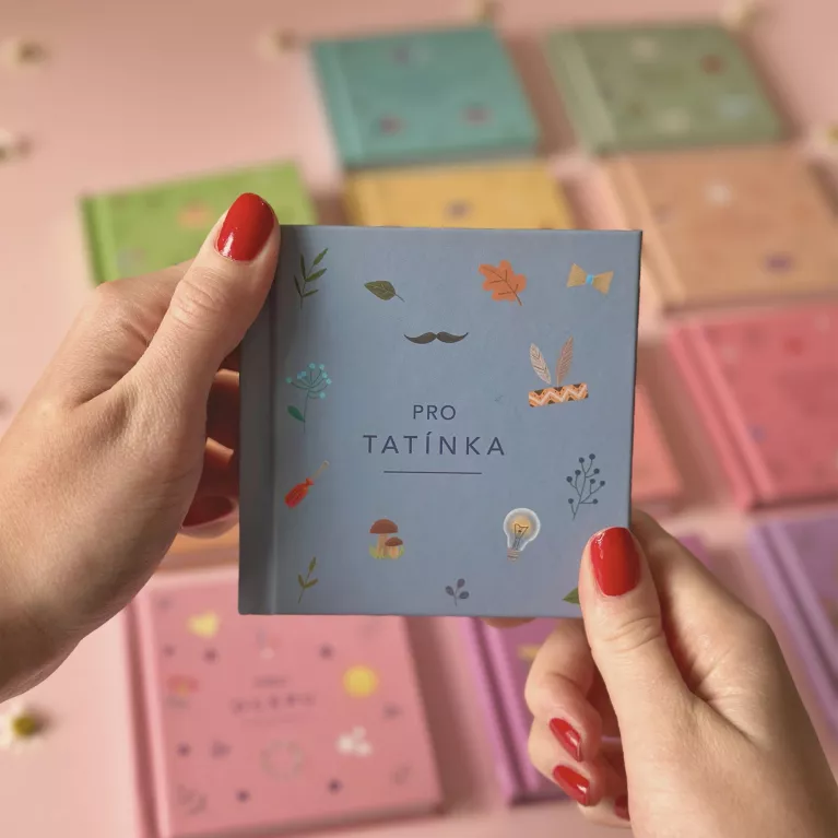 Minikniha - Pro tatínka