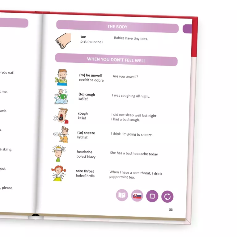 Anglický obrázkový slovník SK