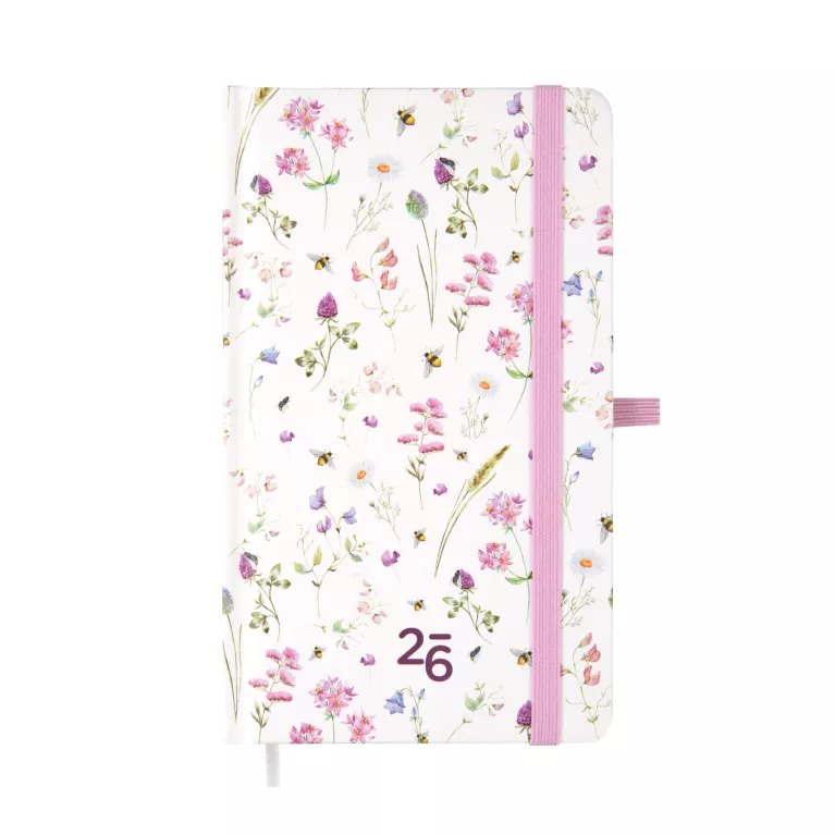 Kapesní diář - Luční květy