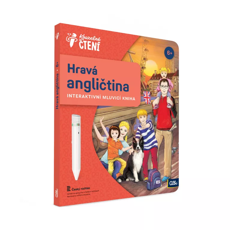 Kniha Hravá angličtina