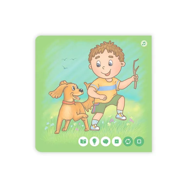 Minikniha pre najmenších - Denné činnosti SK