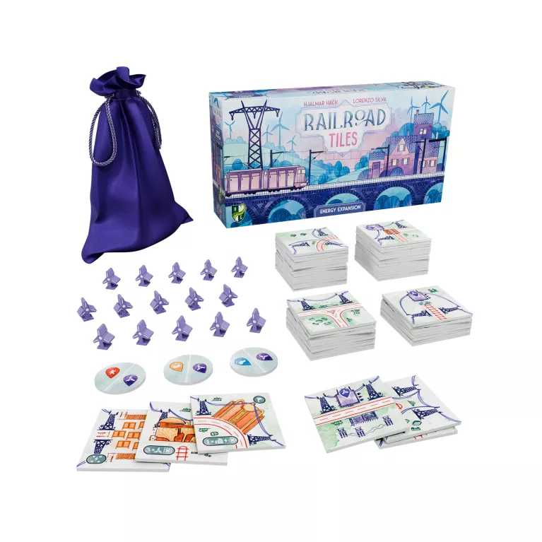 Railroad Tiles - Expansion Energy