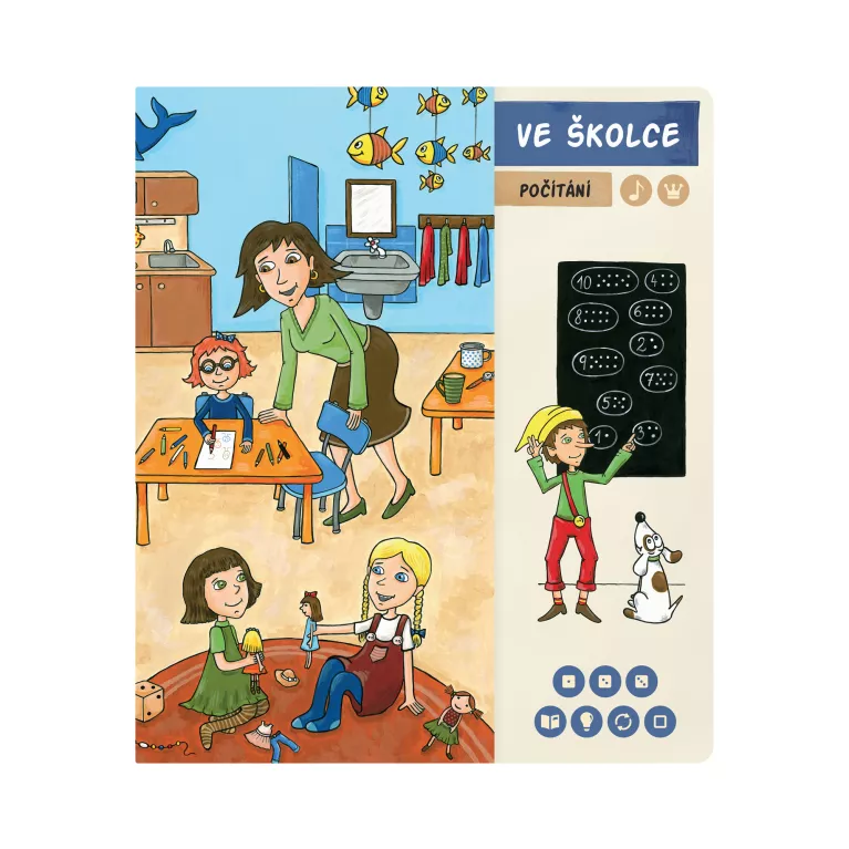 Kniha Pohádkové učení