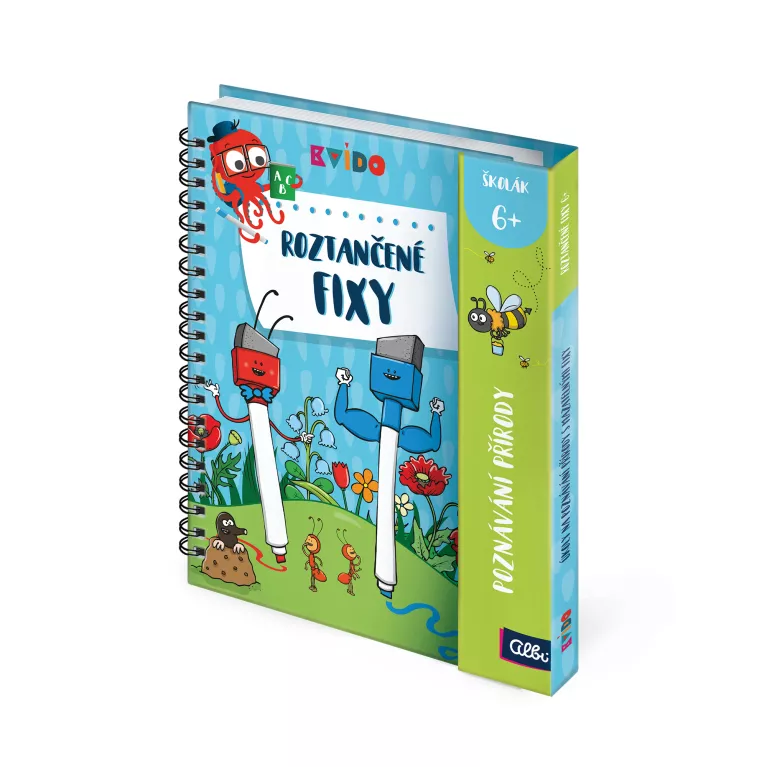 Roztančené fixy - Poznávání přírody