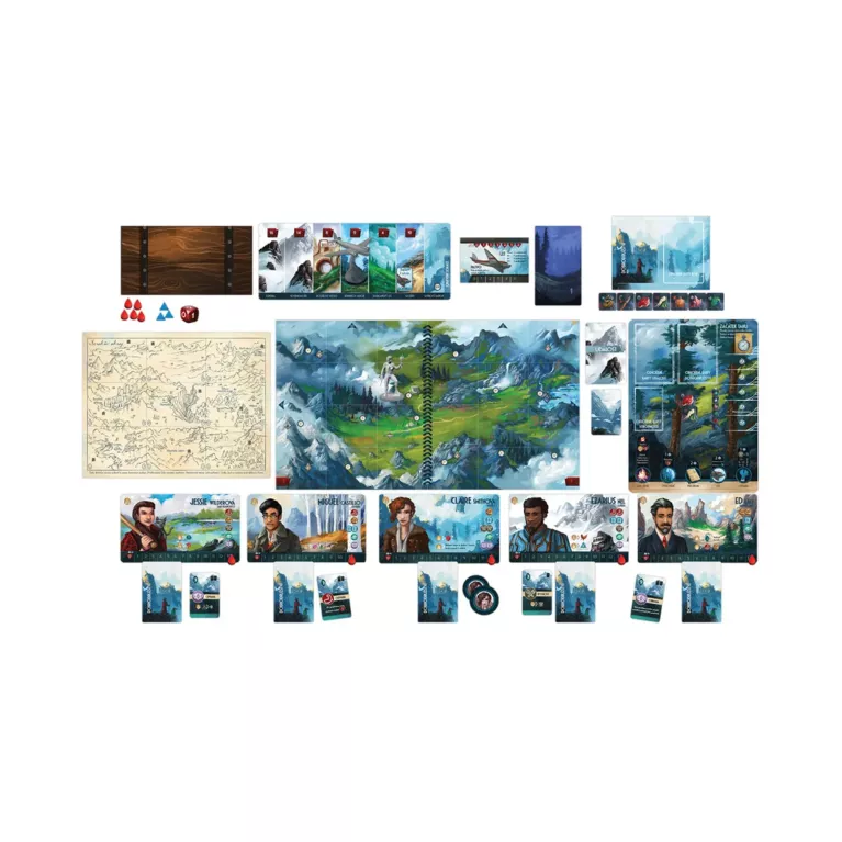 Spící bohové: Pod neznámým nebem