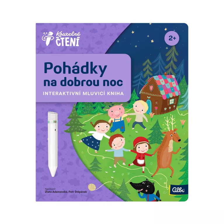 Kniha Pohádky na dobrou noc