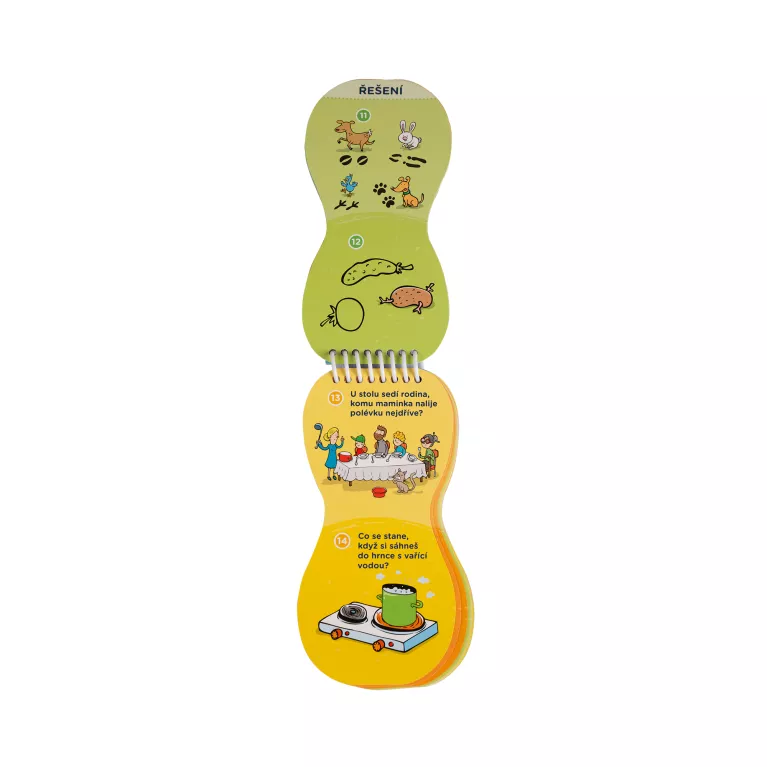 80 chytrých aktivit 5-6 let - Kvído