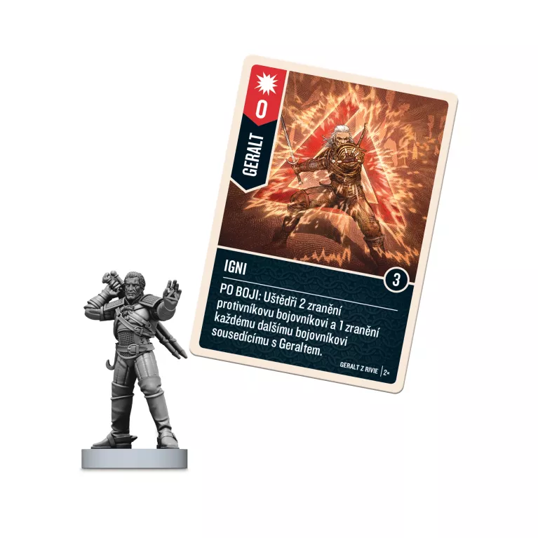 Unmatched Zaklínač - Stříbro a ocel