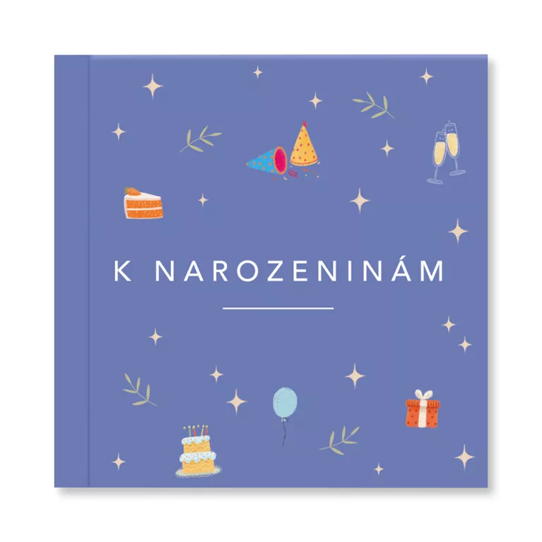 Minikniha - K narozeninám