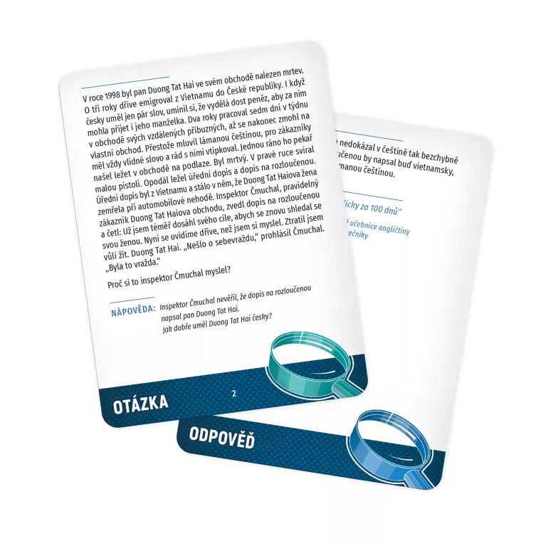 Mozkovna Záhadné případy