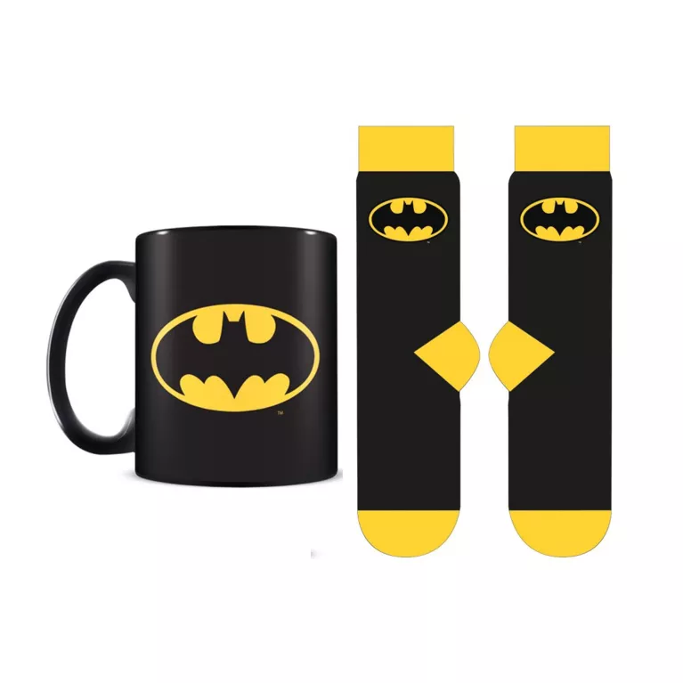 Sada hrnek a ponožky - Batman