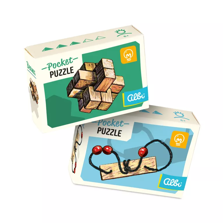 Mini hlavolamy - Mozkovna