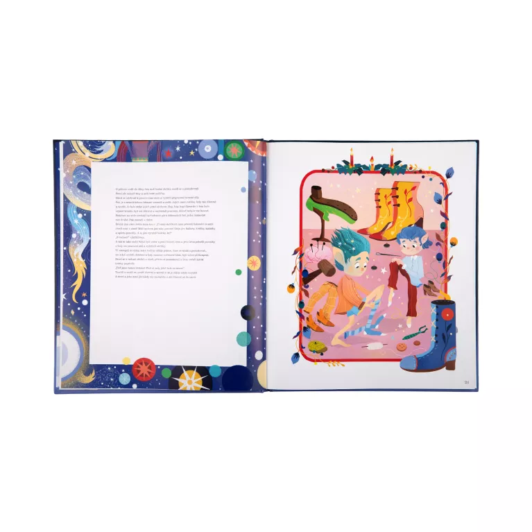 24 adventních pohádek