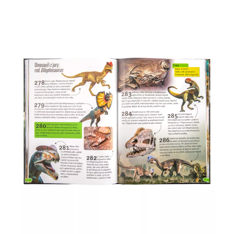 500 fantastických faktů - Dinosauři