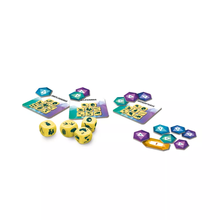 Chytré kostky - Dinosauři