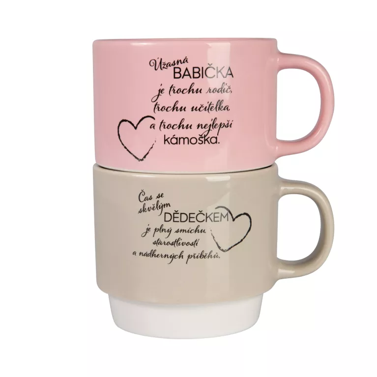Duohrnky - Babička a dědeček