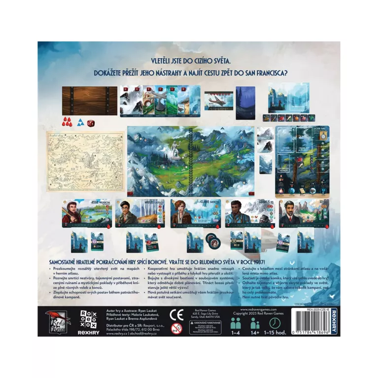 Spící bohové: Pod neznámým nebem