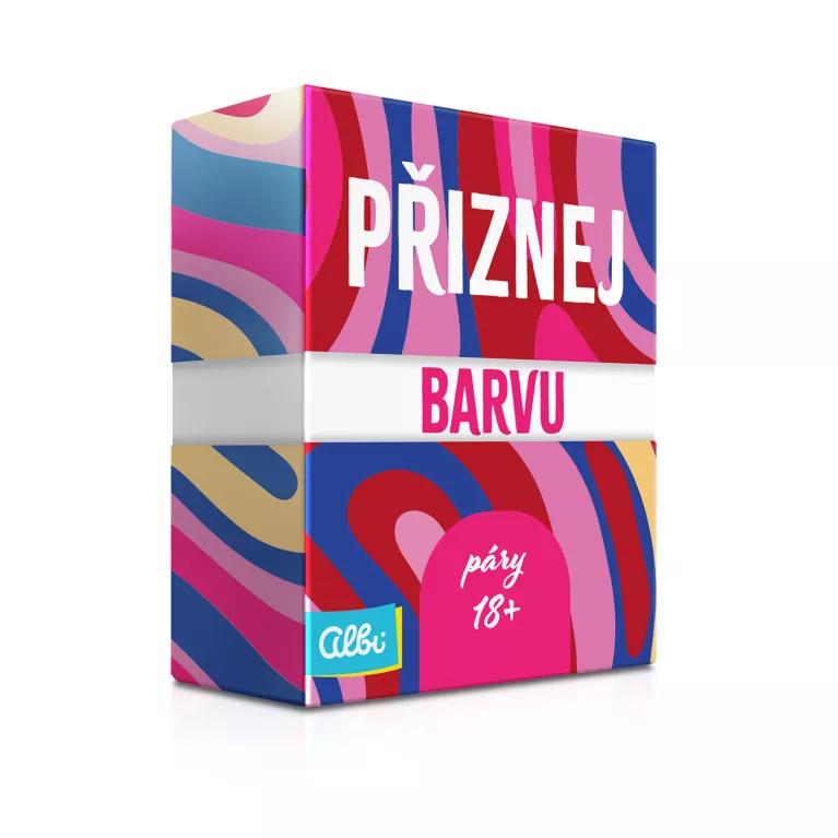 Přiznej barvu - Páry 18+