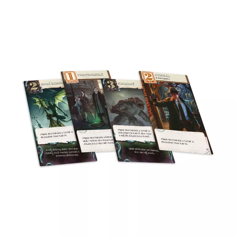 Arkham Horror: Lovecraftův dopis