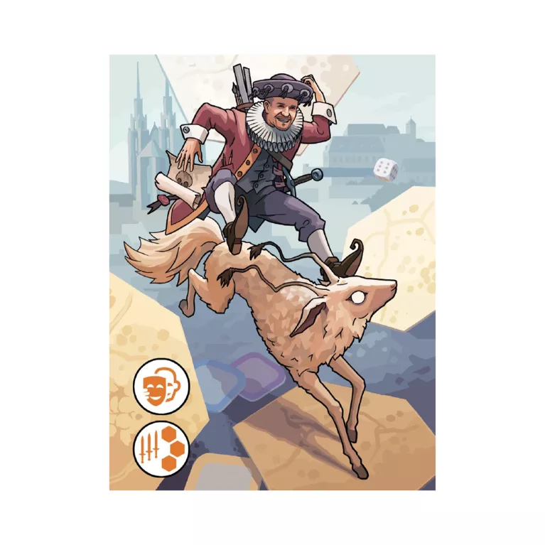 Promo hrdina Trickster - Karak 2