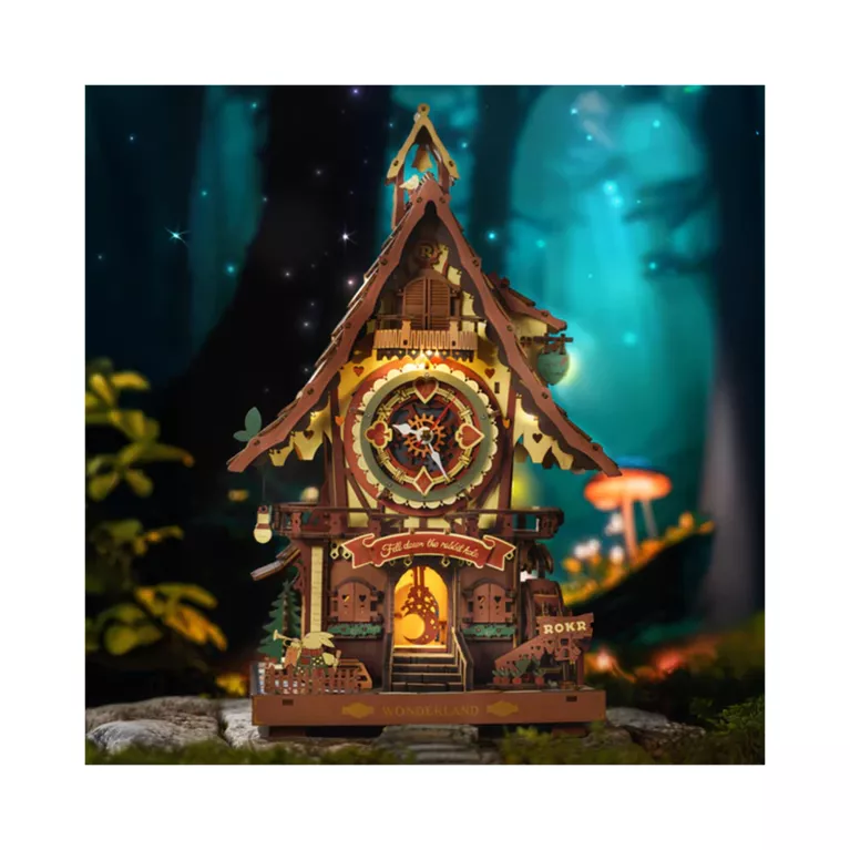 Kukačkové hodiny - Chaloupka