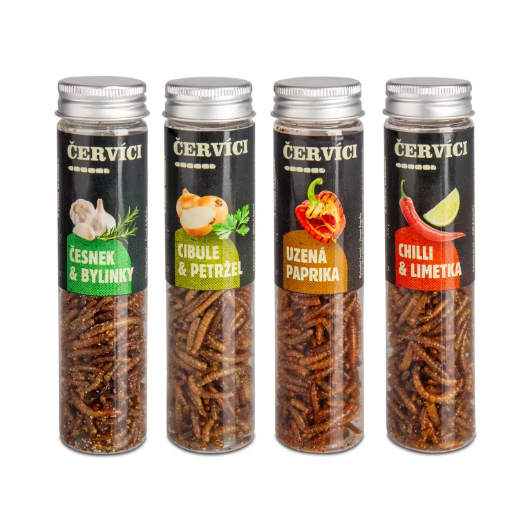 Dárkový set: Křupaví červíci