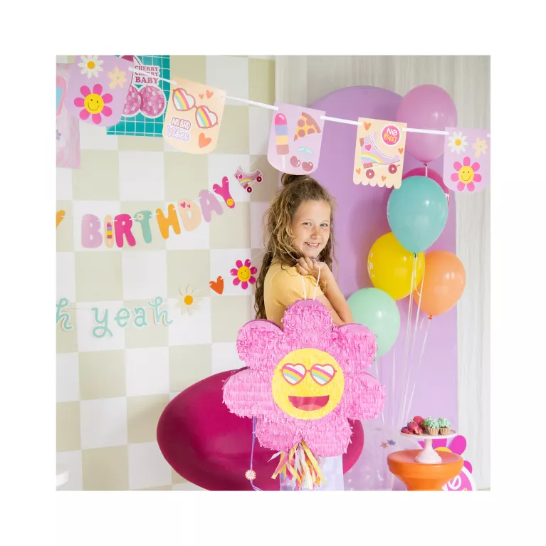 Banner Boho Girlz párty