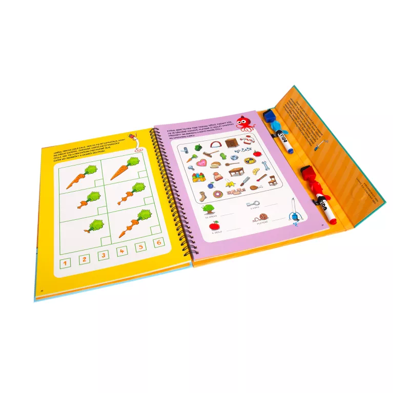 Roztančené fixy - Logické uvažování