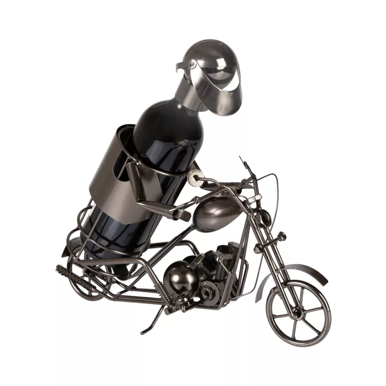 Velký stojan na láhev - Motorkář