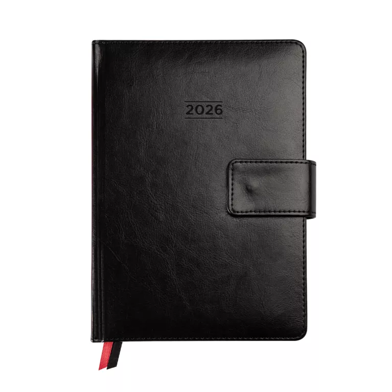 Černý manažerský diář