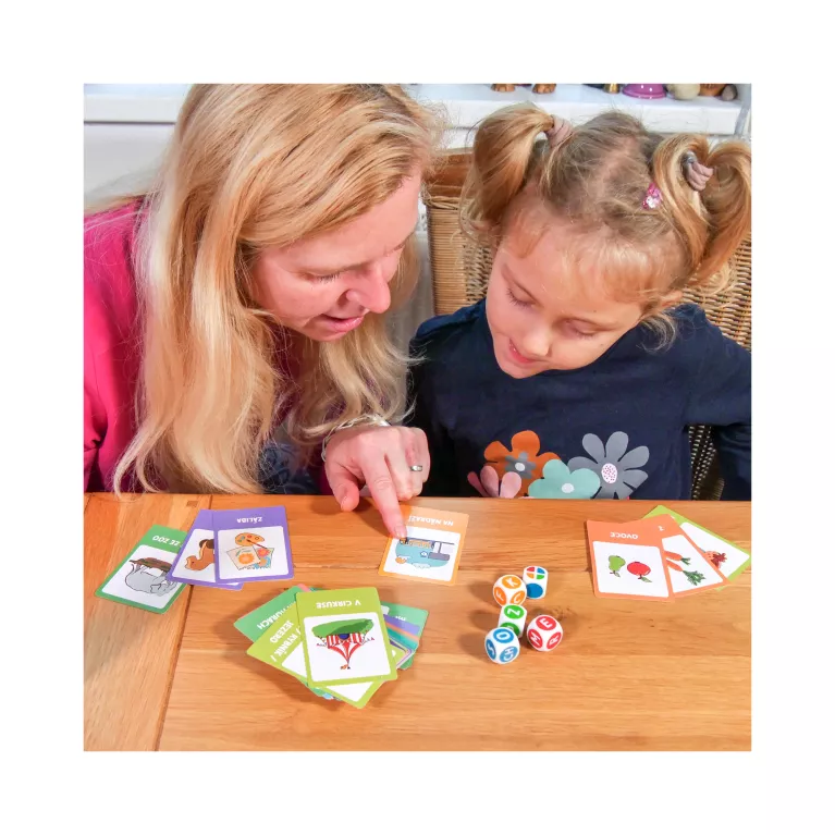 Město, jméno s kostkami - Kvído