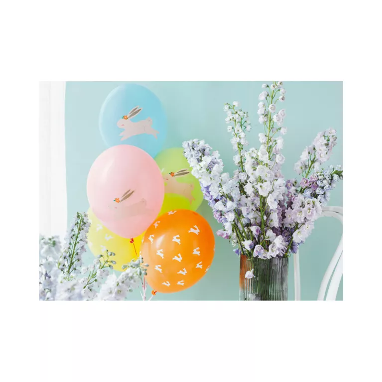 Balónky latexové Velikonoce 7 ks