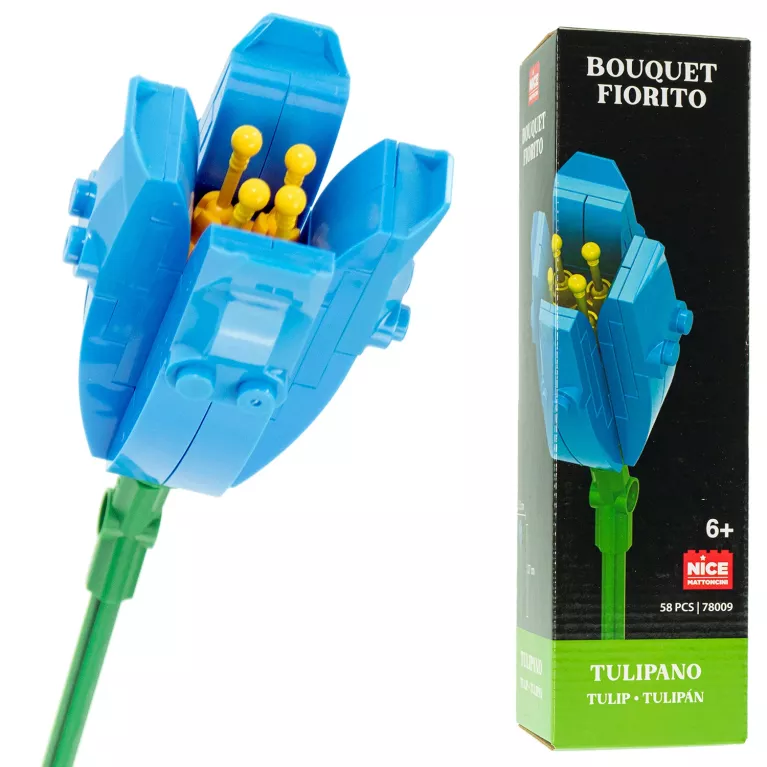 Květinová stavebnice - Tulipán