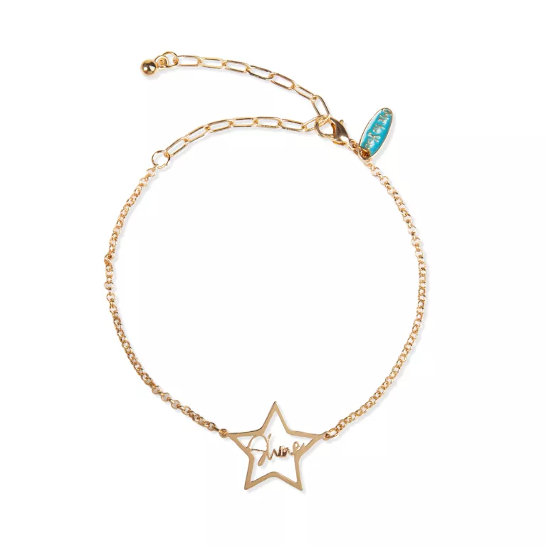 Náramek - Hvězda
