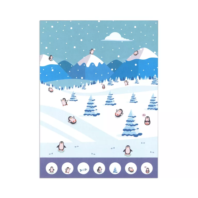 Kvído - Aktivity se zvířátky - Chameleon s kamarády