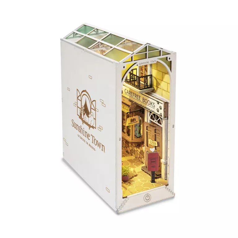 Knižní zákoutí - Slunné město