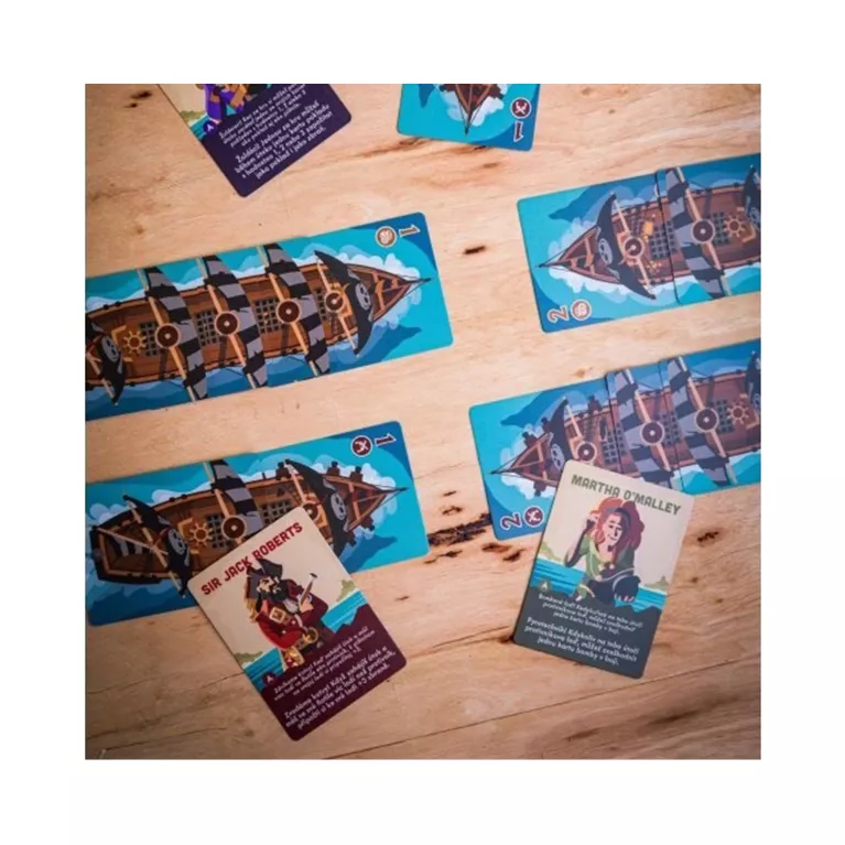 Piráti: peníze nebo život