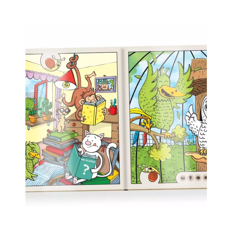 Kniha Zvieratká v ZOO SK