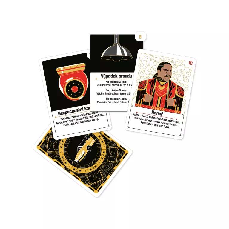 Výhodné balení - Gang + rozšíření Žolíci