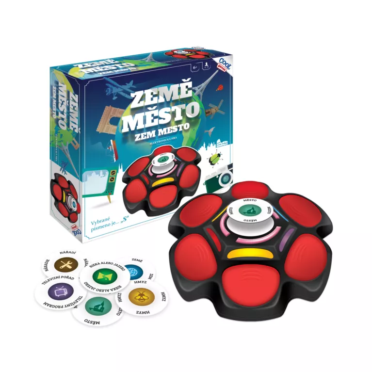 Cool games Země, město,...!