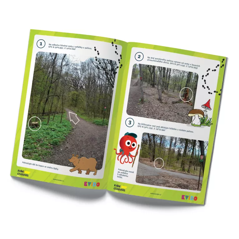 Praha Chuchle - Zakleté princezny z Chuchle PDF - Kvído