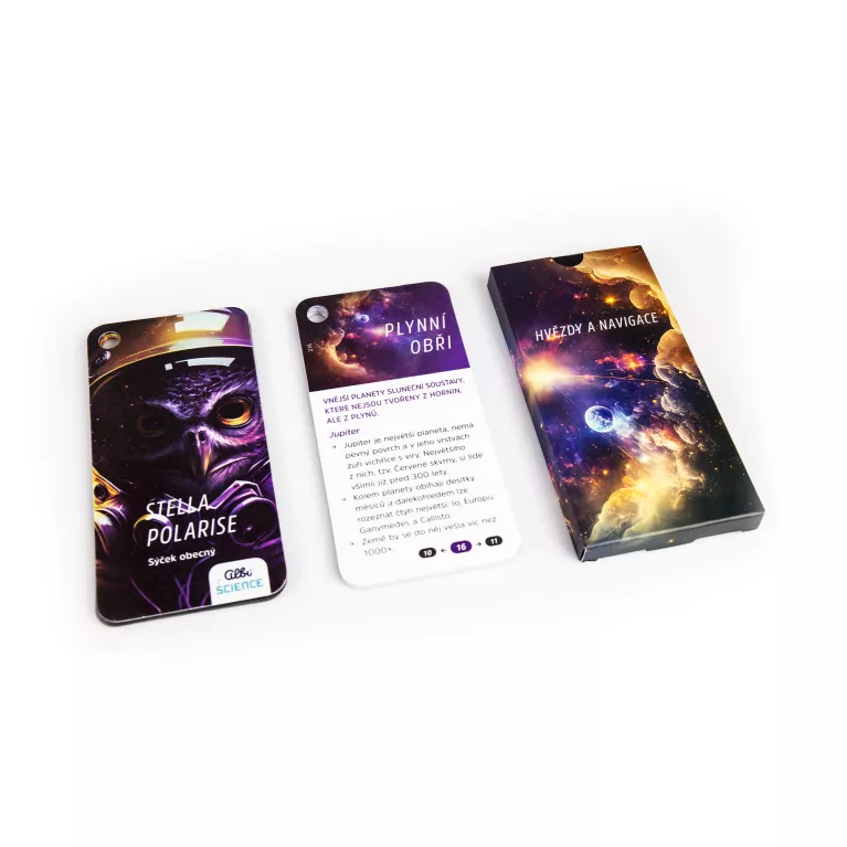 Krabička pravého dobrodruha - Hvězdy a navigace