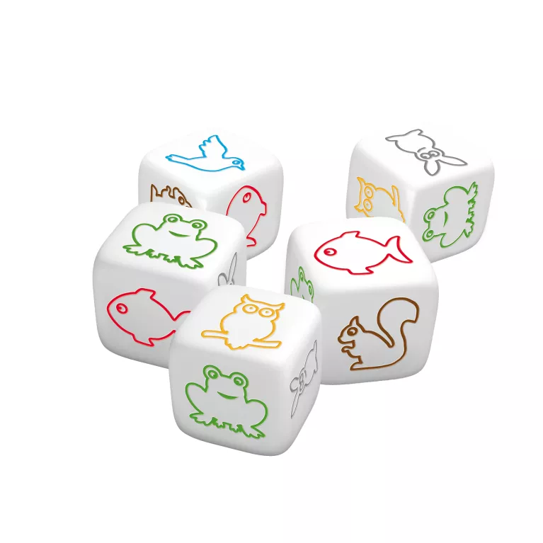 Zvířátkové kostky - Kvído