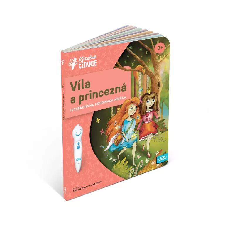 Kniha Víla a princezná SK